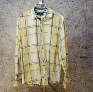 Buffalo David XL button up men's shirt